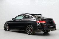 USED 2023 23 MERCEDES-BENZ C CLASS 3.0 C43 V6 AMG Night Edition (Premium Plus) Coupe 2dr Petrol G-Tronic+ 4MATIC Euro 6 (s/s) (390 ps) 