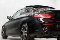 USED 2023 23 MERCEDES-BENZ C CLASS 3.0 C43 V6 AMG Night Edition (Premium Plus) Coupe 2dr Petrol G-Tronic+ 4MATIC Euro 6 (s/s) (390 ps) 
