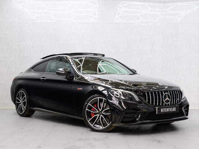 View our Mercedes-Benz C Class 3.0 C43 V6 AMG Night Edition (Premium Plus) Coupe 2dr Petrol G-Tronic+ 4MATIC Euro 6 (s/s) (390 ps)