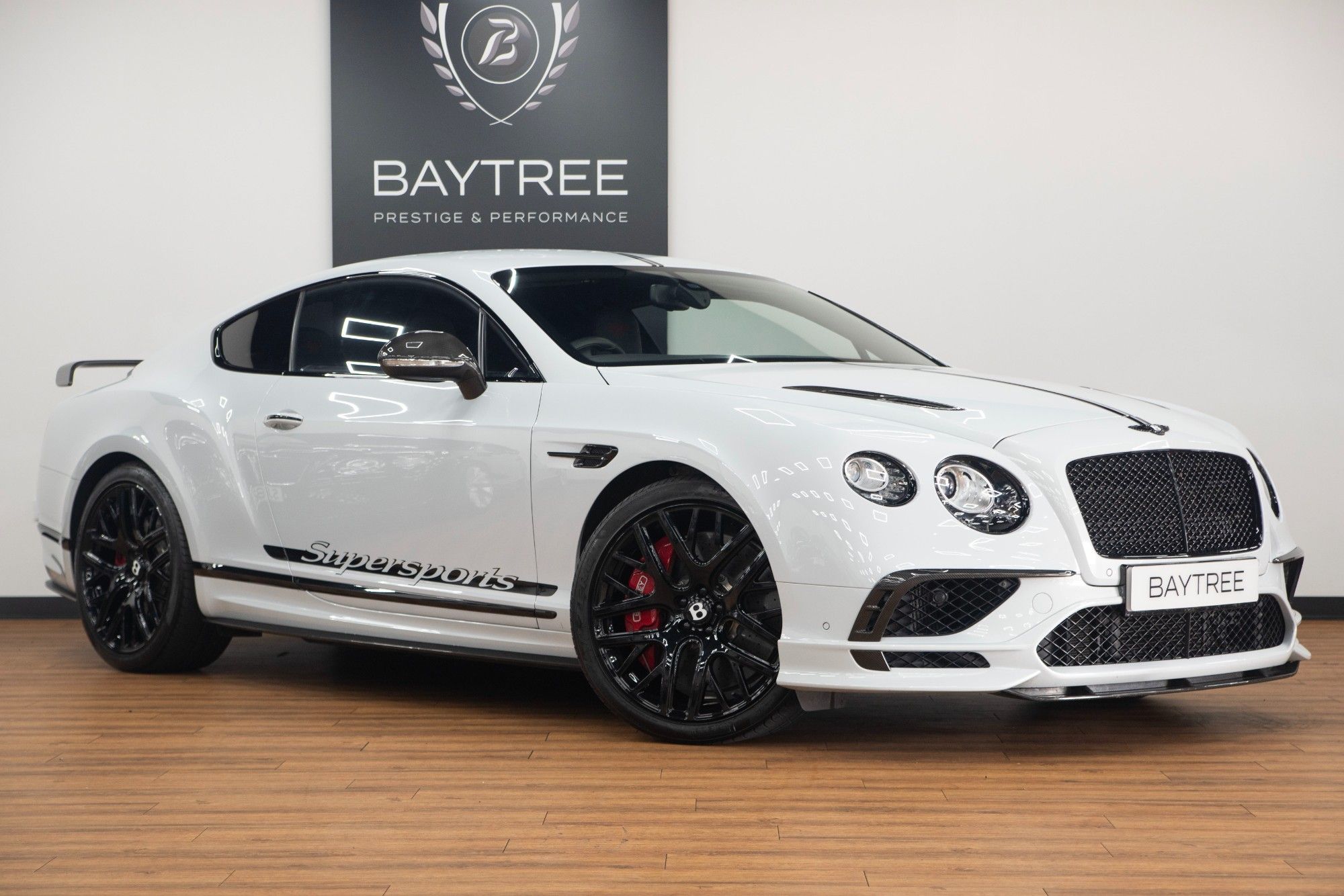 USED 2017 67 BENTLEY CONTINENTAL 6.0 W12 Supersports Coupe  