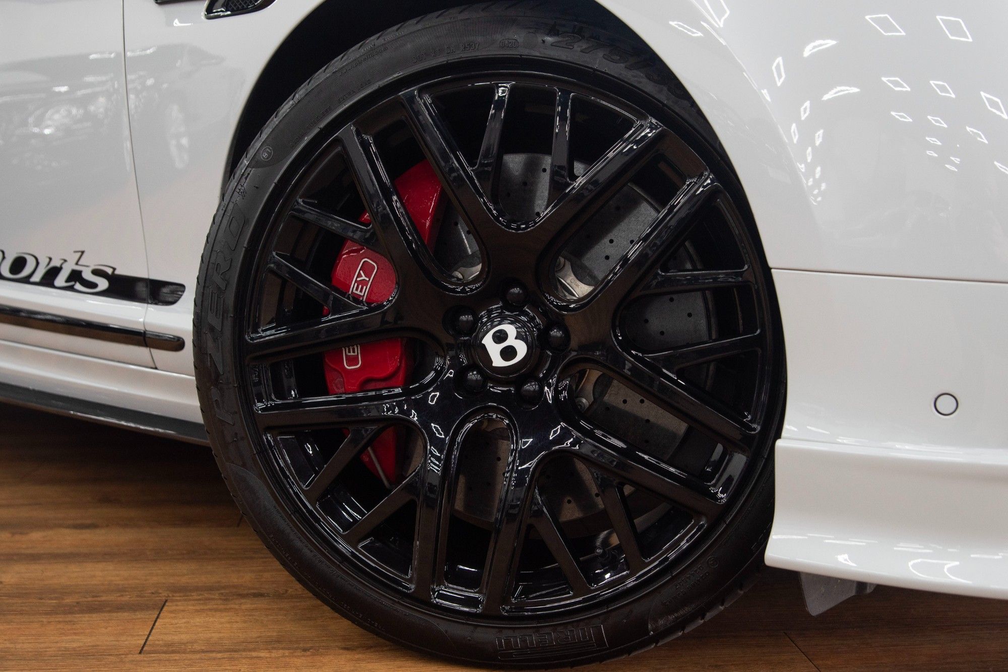 USED 2017 67 BENTLEY CONTINENTAL 6.0 W12 Supersports Coupe  