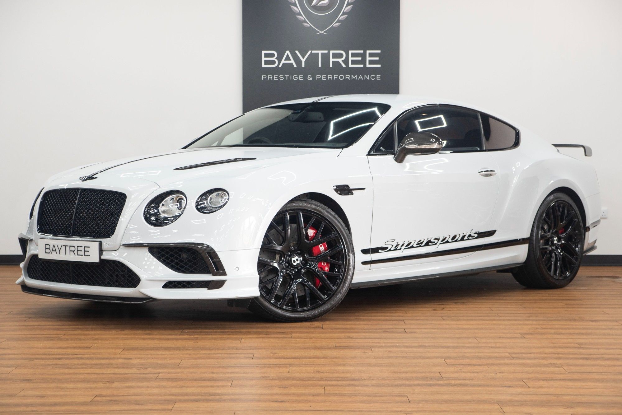 USED 2017 67 BENTLEY CONTINENTAL 6.0 W12 Supersports Coupe  