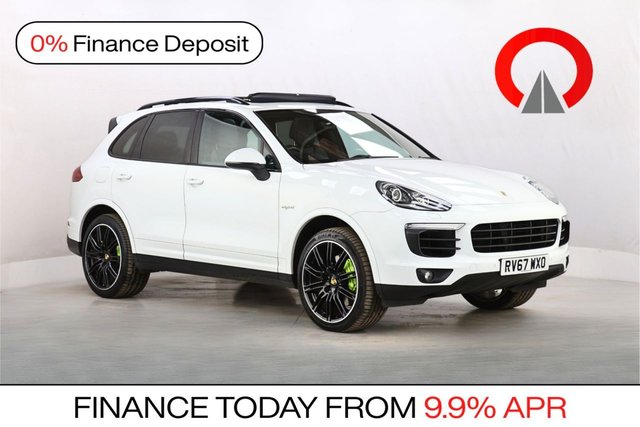 View our Porsche Cayenne 3.0 V6 E-Hybrid S Platinum Edition SUV 5dr Petrol Plug-in Hybrid TiptronicS 4WD Euro 6 (s/s) (416 ps)