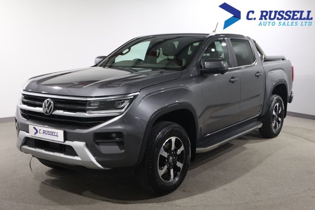 View our Volkswagen Amarok range