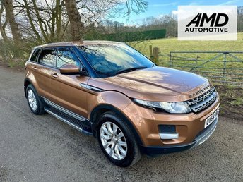 2014 LAND ROVER RANGE ROVER EVOQUE 2.2 SD4 Pure Tech SUV 5dr Diesel Auto 4WD Euro 5 (s/s) (190 ps) &pound;10470.00