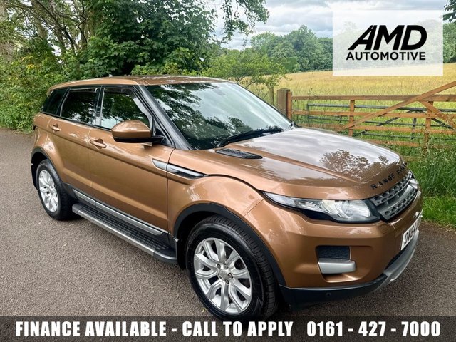 View our LAND ROVER RANGE ROVER EVOQUE