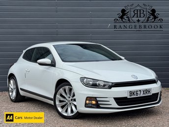 2017 VOLKSWAGEN SCIROCCO 2.0 TSI GT Hatchback 3dr Petrol DSG Auto Euro 6 £14399.00