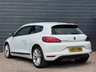 USED 2017 67 VOLKSWAGEN SCIROCCO 2.0 TSI GT Hatchback 3dr Petrol DSG Auto Euro 6  Sat Nav, DAB, 1/2 Leather
