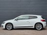 USED 2017 67 VOLKSWAGEN SCIROCCO 2.0 TSI GT Hatchback 3dr Petrol DSG Auto Euro 6  Sat Nav, DAB, 1/2 Leather