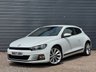 USED 2017 67 VOLKSWAGEN SCIROCCO 2.0 TSI GT Hatchback 3dr Petrol DSG Auto Euro 6  Sat Nav, DAB, 1/2 Leather