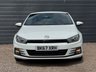 USED 2017 67 VOLKSWAGEN SCIROCCO 2.0 TSI GT Hatchback 3dr Petrol DSG Auto Euro 6  Sat Nav, DAB, 1/2 Leather