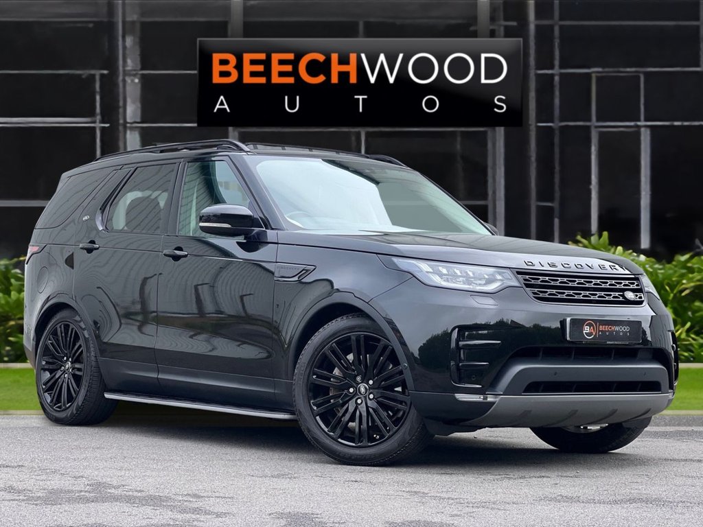 USED 2019 19 LAND ROVER DISCOVERY 3.0 SD V6 HSE Luxury SUV 5dr Diesel Auto 4WD Euro 6 (s/s) (306 ps) REAR TV'S  / SLIDING PAN ROOF