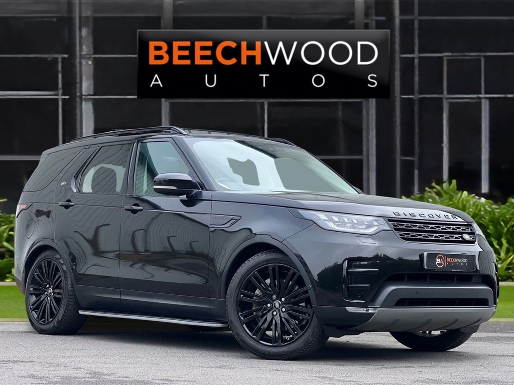 USED 2019 19 LAND ROVER DISCOVERY 3.0 SD V6 HSE Luxury SUV 5dr Diesel Auto 4WD Euro 6 (s/s) (306 ps) REAR TV'S  / SLIDING PAN ROOF