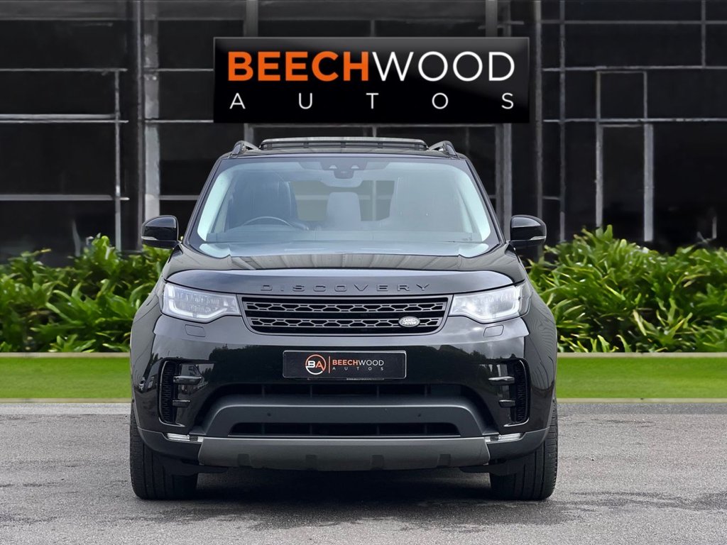 USED 2019 19 LAND ROVER DISCOVERY 3.0 SD V6 HSE Luxury SUV 5dr Diesel Auto 4WD Euro 6 (s/s) (306 ps) REAR TV'S  / SLIDING PAN ROOF