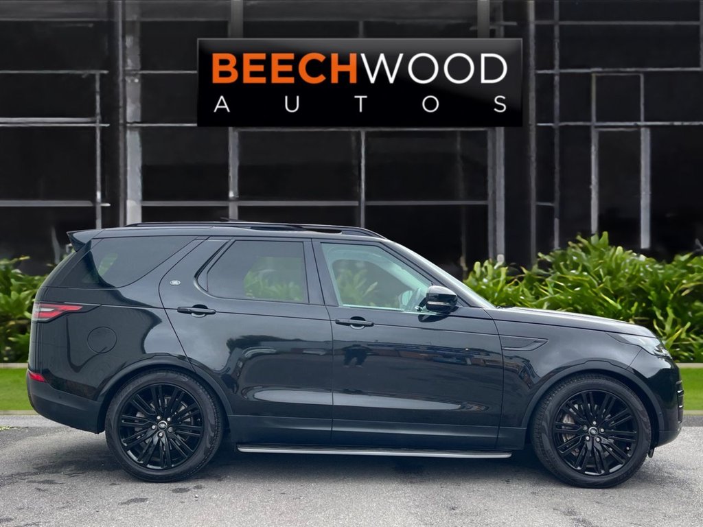 USED 2019 19 LAND ROVER DISCOVERY 3.0 SD V6 HSE Luxury SUV 5dr Diesel Auto 4WD Euro 6 (s/s) (306 ps) REAR TV'S  / SLIDING PAN ROOF
