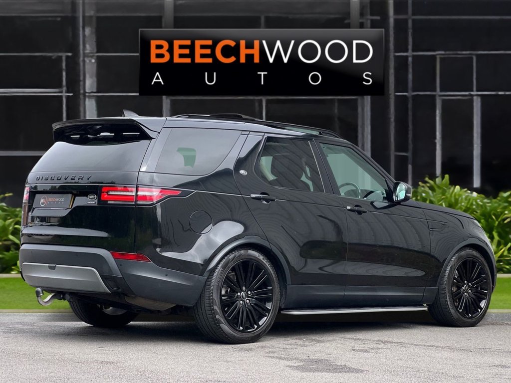 USED 2019 19 LAND ROVER DISCOVERY 3.0 SD V6 HSE Luxury SUV 5dr Diesel Auto 4WD Euro 6 (s/s) (306 ps) REAR TV'S  / SLIDING PAN ROOF