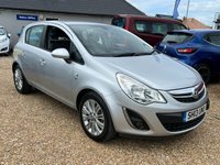 USED 2013 13 VAUXHALL CORSA 1.4 16V SE Hatchback 5dr Petrol Manual Wide Ratio Euro 5 (100 ps) Very Low Mileage + Heated Seats & Air Con