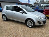 USED 2013 13 VAUXHALL CORSA 1.4 16V SE Hatchback 5dr Petrol Manual Wide Ratio Euro 5 (100 ps) Very Low Mileage + Heated Seats & Air Con