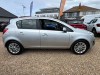 USED 2013 13 VAUXHALL CORSA 1.4 16V SE Hatchback 5dr Petrol Manual Wide Ratio Euro 5 (100 ps) Very Low Mileage + Heated Seats & Air Con
