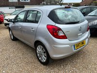 USED 2013 13 VAUXHALL CORSA 1.4 16V SE Hatchback 5dr Petrol Manual Wide Ratio Euro 5 (100 ps) Very Low Mileage + Heated Seats & Air Con