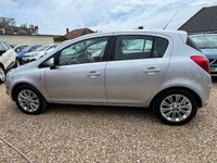 USED 2013 13 VAUXHALL CORSA 1.4 16V SE Hatchback 5dr Petrol Manual Wide Ratio Euro 5 (100 ps) Very Low Mileage + Heated Seats & Air Con