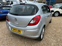 USED 2013 13 VAUXHALL CORSA 1.4 16V SE Hatchback 5dr Petrol Manual Wide Ratio Euro 5 (100 ps) Very Low Mileage + Heated Seats & Air Con