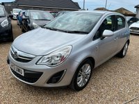 USED 2013 13 VAUXHALL CORSA 1.4 16V SE Hatchback 5dr Petrol Manual Wide Ratio Euro 5 (100 ps) Very Low Mileage + Heated Seats & Air Con