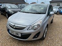 USED 2013 13 VAUXHALL CORSA 1.4 16V SE Hatchback 5dr Petrol Manual Wide Ratio Euro 5 (100 ps) Very Low Mileage + Heated Seats & Air Con