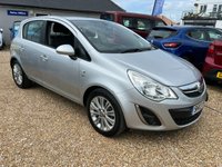 USED 2013 13 VAUXHALL CORSA 1.4 16V SE Hatchback 5dr Petrol Manual Wide Ratio Euro 5 (100 ps) Very Low Mileage + Heated Seats & Air Con