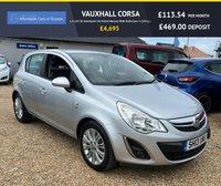 USED 2013 13 VAUXHALL CORSA 1.4 16V SE Hatchback 5dr Petrol Manual Wide Ratio Euro 5 (100 ps) Very Low Mileage + Heated Seats & Air Con