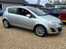USED 2013 13 VAUXHALL CORSA 1.4 16V SE Hatchback 5dr Petrol Manual Wide Ratio Euro 5 (100 ps) Very Low Mileage + Heated Seats & Air Con