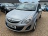 USED 2013 13 VAUXHALL CORSA 1.4 16V SE Hatchback 5dr Petrol Manual Wide Ratio Euro 5 (100 ps) Very Low Mileage + Heated Seats & Air Con