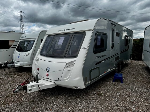 SWIFT CONQUEROR 630 