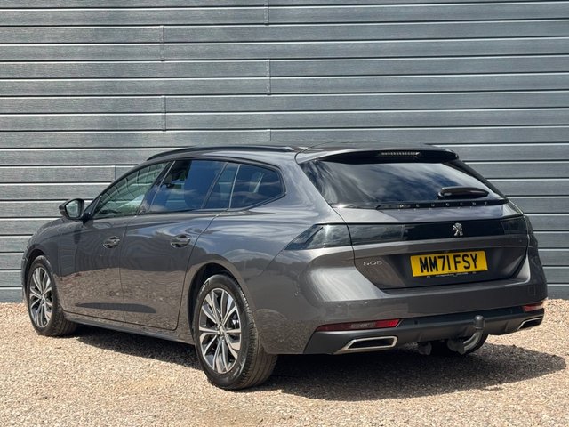 View our PEUGEOT 508 SW
