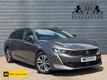 2022 PEUGEOT 508 SW 1.5 BlueHDi Allure Premium Estate 5dr Diesel EAT Euro 6 £11999.00