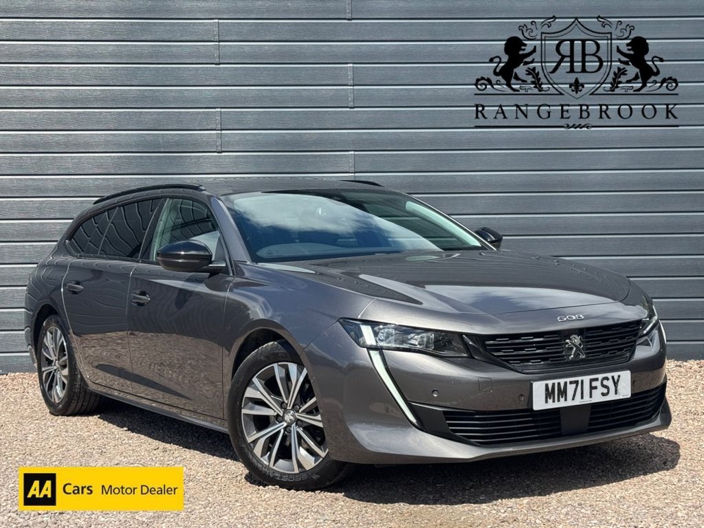 2022 Peugeot 508 SW exterior view