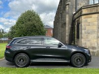 USED 2022 72 MERCEDES-BENZ EQC EQC 400 80kWh AMG Line (Premium) SUV 5dr Electric Auto 4MATIC (408 ps) POWER TAILGATE+SAT NAV+HEATED SEATS