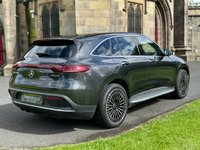 USED 2022 72 MERCEDES-BENZ EQC EQC 400 80kWh AMG Line (Premium) SUV 5dr Electric Auto 4MATIC (408 ps) POWER TAILGATE+SAT NAV+HEATED SEATS