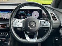 USED 2022 72 MERCEDES-BENZ EQC EQC 400 80kWh AMG Line (Premium) SUV 5dr Electric Auto 4MATIC (408 ps) POWER TAILGATE+SAT NAV+HEATED SEATS