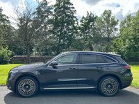 USED 2022 72 MERCEDES-BENZ EQC EQC 400 80kWh AMG Line (Premium) SUV 5dr Electric Auto 4MATIC (408 ps) POWER TAILGATE+SAT NAV+HEATED SEATS