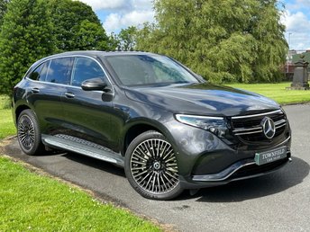 2022 MERCEDES-BENZ EQC EQC 400 80kWh AMG Line (Premium) SUV 5dr Electric Auto 4MATIC (408 ps) &pound;23995.00