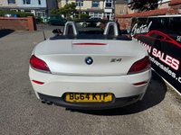 USED 2014 64 BMW Z4 2.0 18i M Sport Convertible 2dr Petrol Auto sDrive Euro 6 (156 ps) Mineral White - Sakhir Leather
