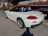 USED 2014 64 BMW Z4 2.0 18i M Sport Convertible 2dr Petrol Auto sDrive Euro 6 (156 ps) Mineral White - Sakhir Leather