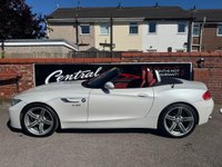 USED 2014 64 BMW Z4 2.0 18i M Sport Convertible 2dr Petrol Auto sDrive Euro 6 (156 ps) Mineral White - Sakhir Leather