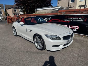 2014 BMW Z4 2.0 18i M Sport Convertible 2dr Petrol Auto sDrive Euro 6 (156 ps) £11250.00