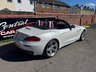 USED 2014 64 BMW Z4 2.0 18i M Sport Convertible 2dr Petrol Auto sDrive Euro 6 (156 ps) Mineral White - Sakhir Leather