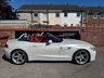 USED 2014 64 BMW Z4 2.0 18i M Sport Convertible 2dr Petrol Auto sDrive Euro 6 (156 ps) Mineral White - Sakhir Leather