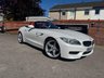 USED 2014 64 BMW Z4 2.0 18i M Sport Convertible 2dr Petrol Auto sDrive Euro 6 (156 ps) Mineral White - Sakhir Leather