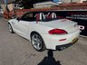 USED 2014 64 BMW Z4 2.0 18i M Sport Convertible 2dr Petrol Auto sDrive Euro 6 (156 ps) Mineral White - Sakhir Leather