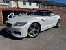 USED 2014 64 BMW Z4 2.0 18i M Sport Convertible 2dr Petrol Auto sDrive Euro 6 (156 ps) Mineral White - Sakhir Leather